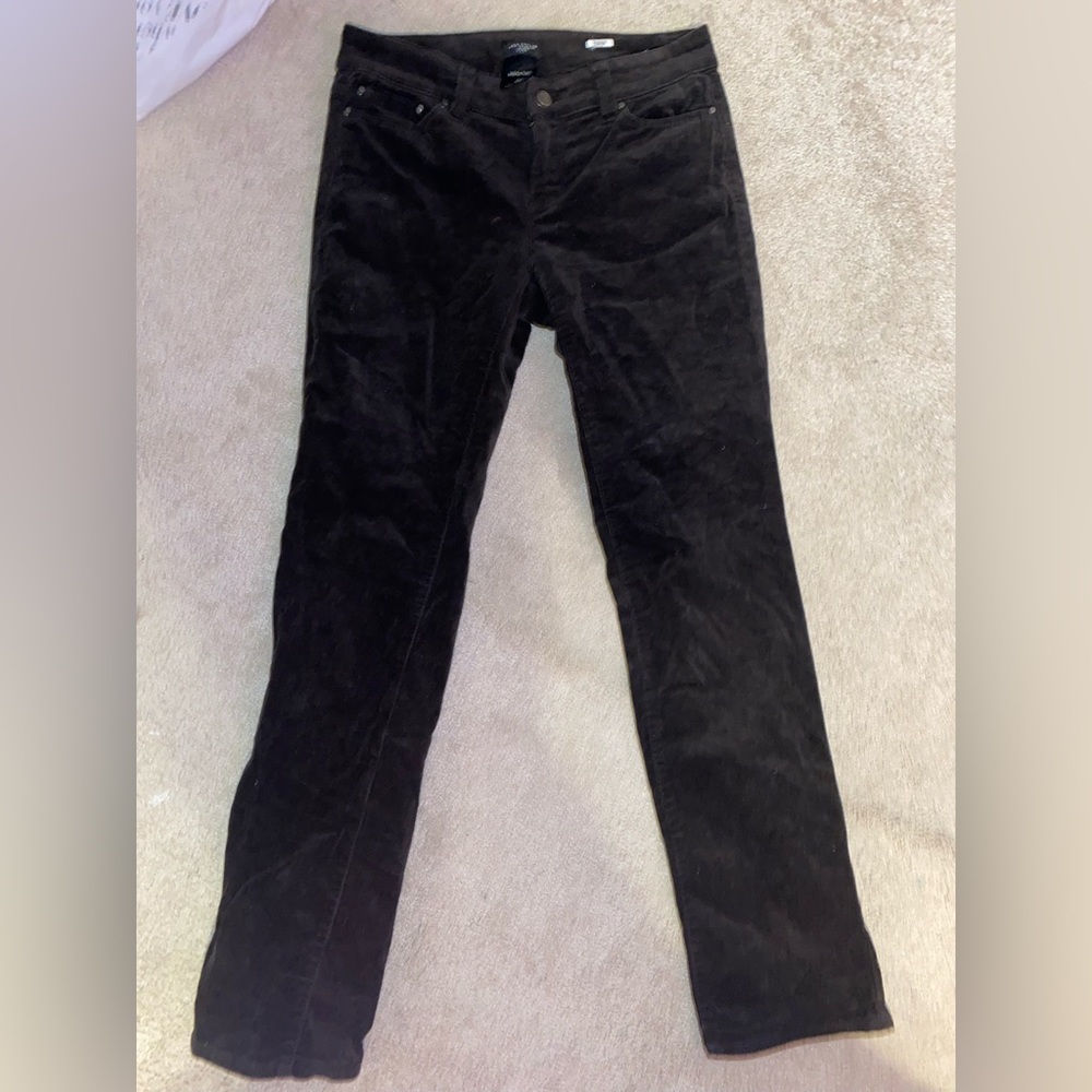 Y2K Ann Taylor Velvet pants!